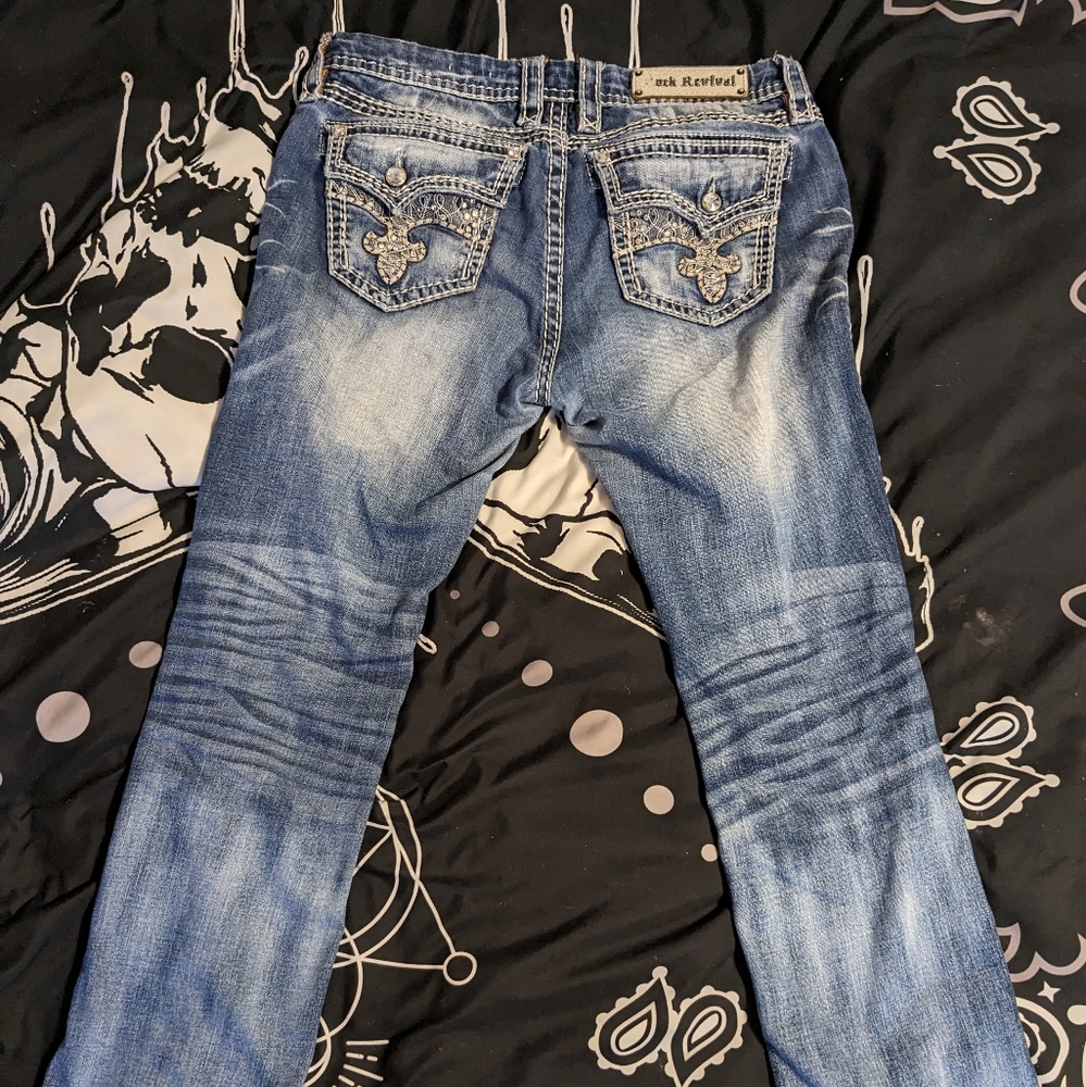 Rock revival size 31